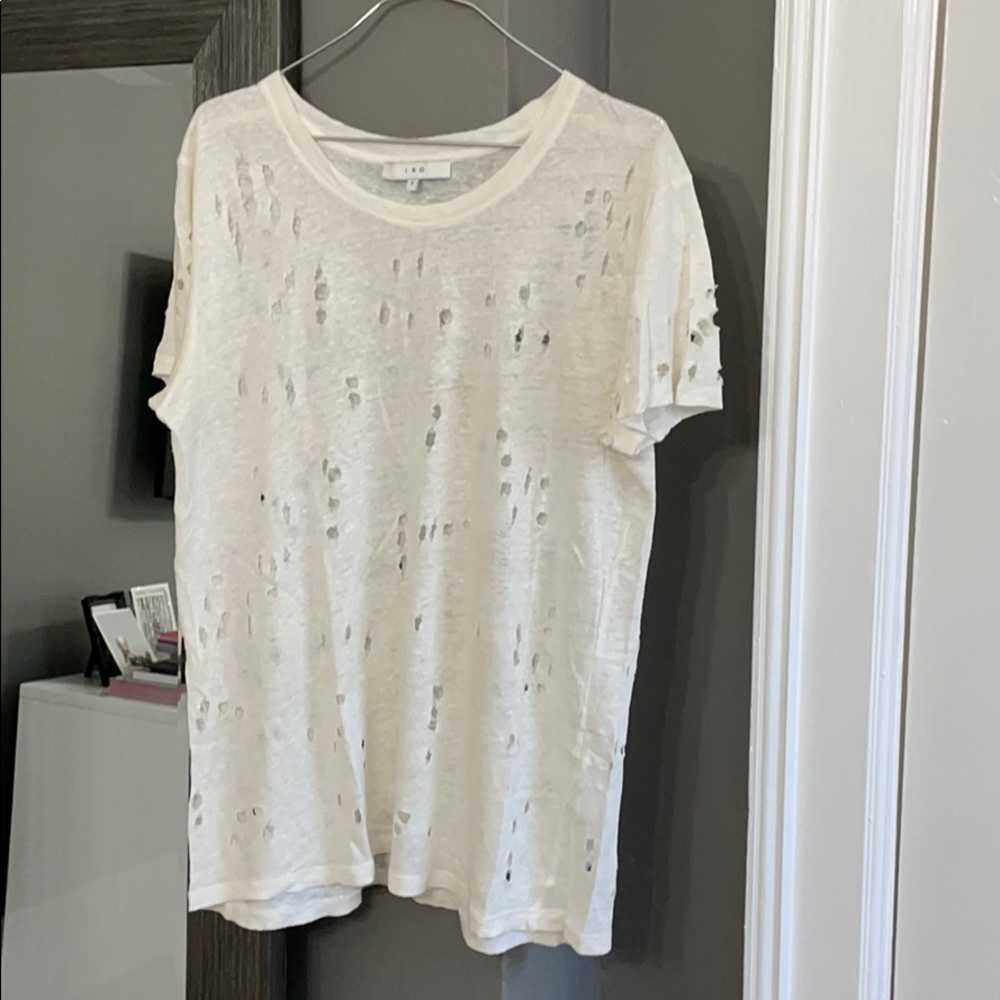 IRO Distressed Tee - Picture 2 of 6